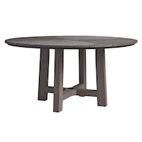 Contemporary Outdoor Round Dining Table