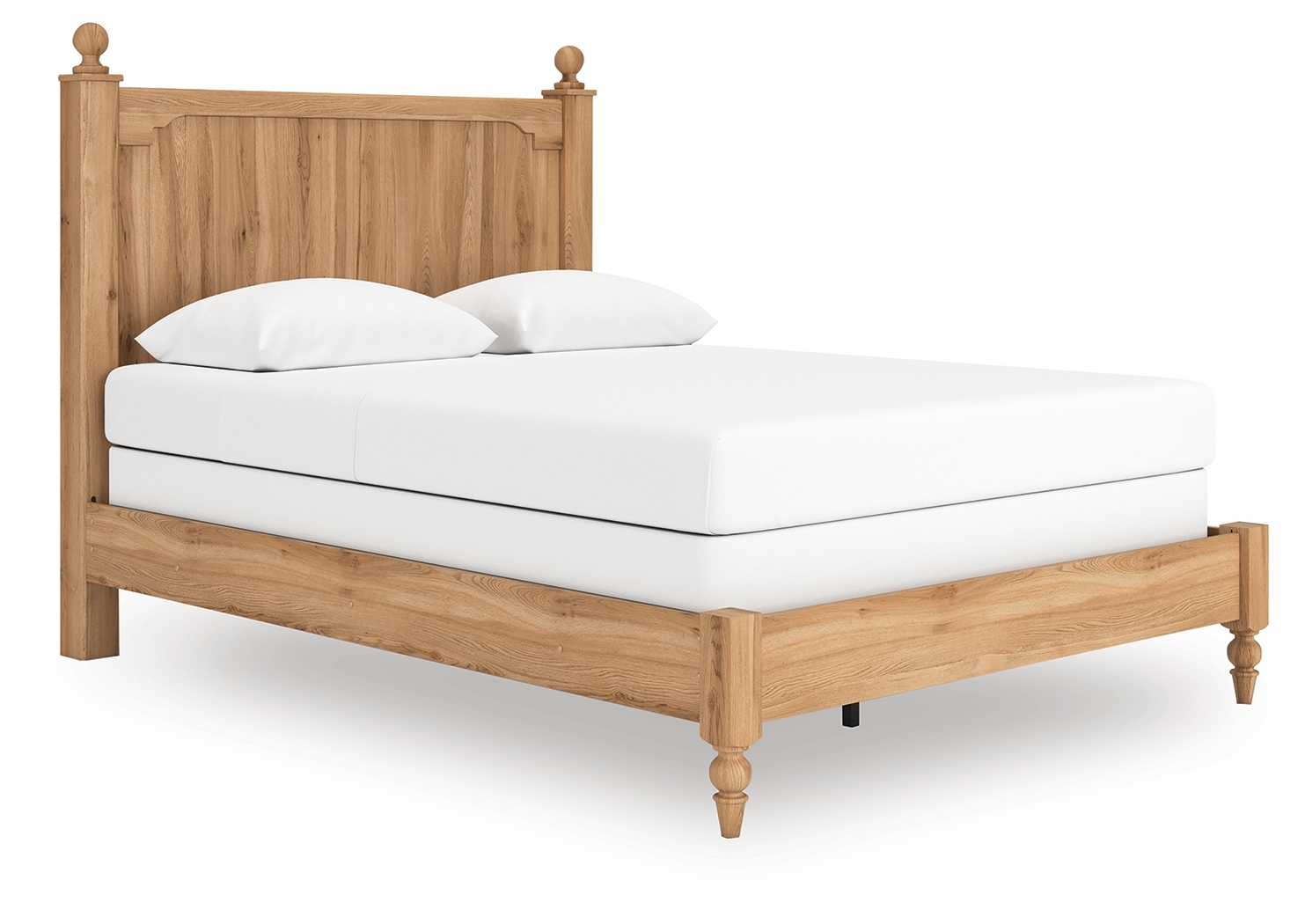 Queen Panel Bed