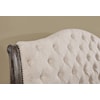 Crown Mark Sheffield Upholstered Queen Bed