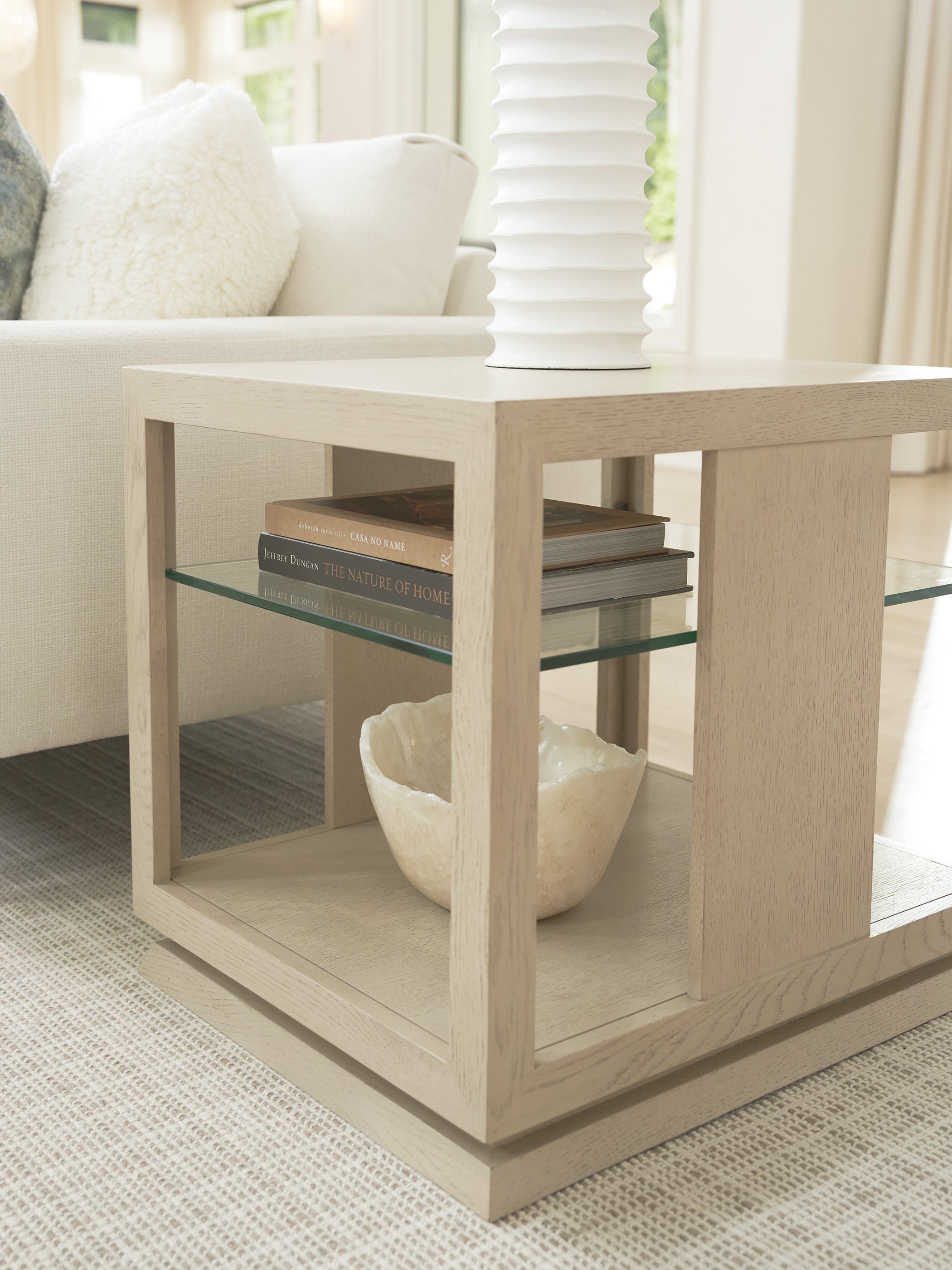 Tommy Bahama Home Sunset Key Benson Lamp Table