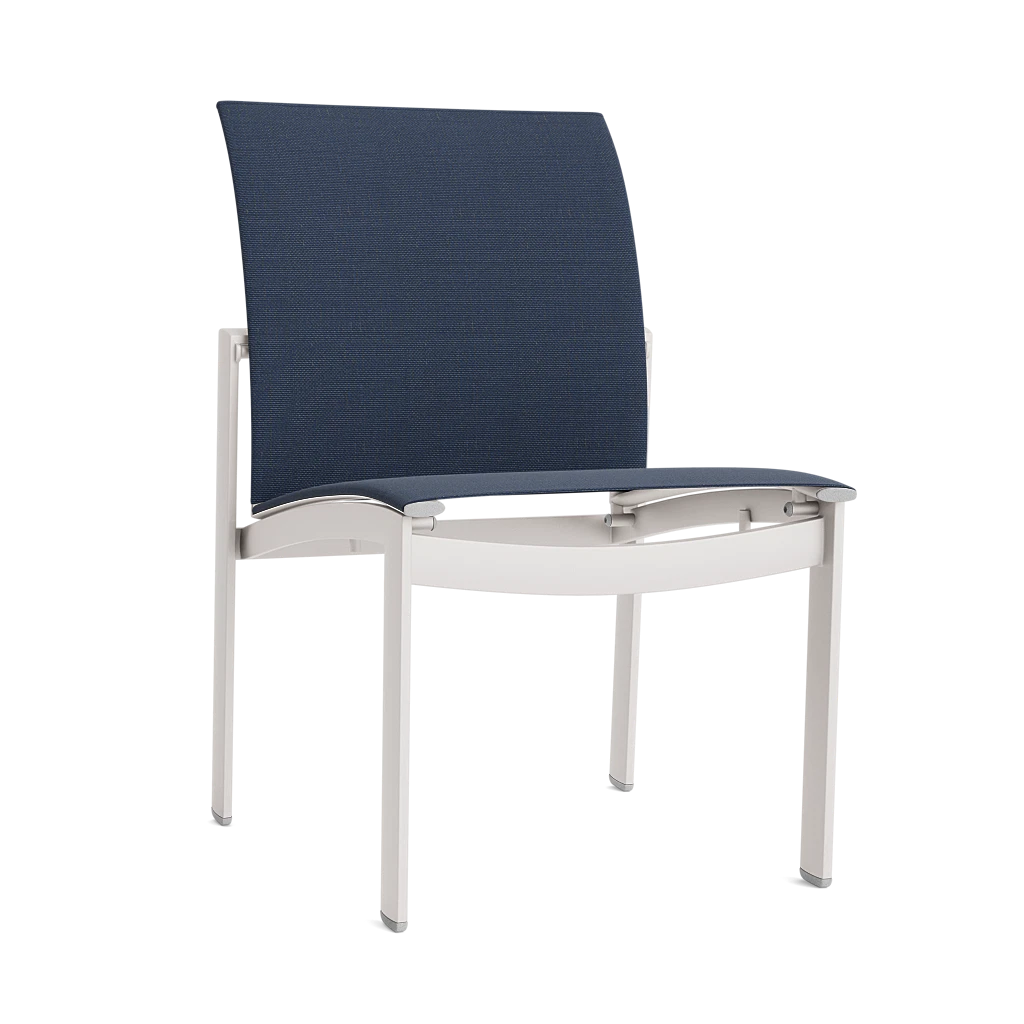 Modern Sling Dining Side Chair