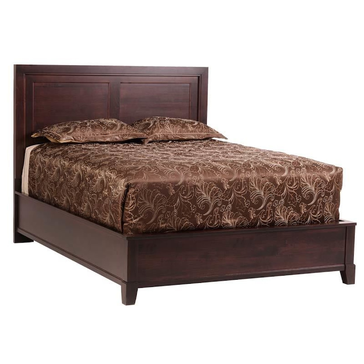 Millcraft Greenwich California King Panel Bed
