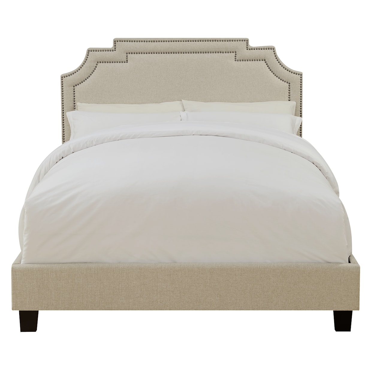 Accentrics Home Fashion Beds Queen Upholstered Bed