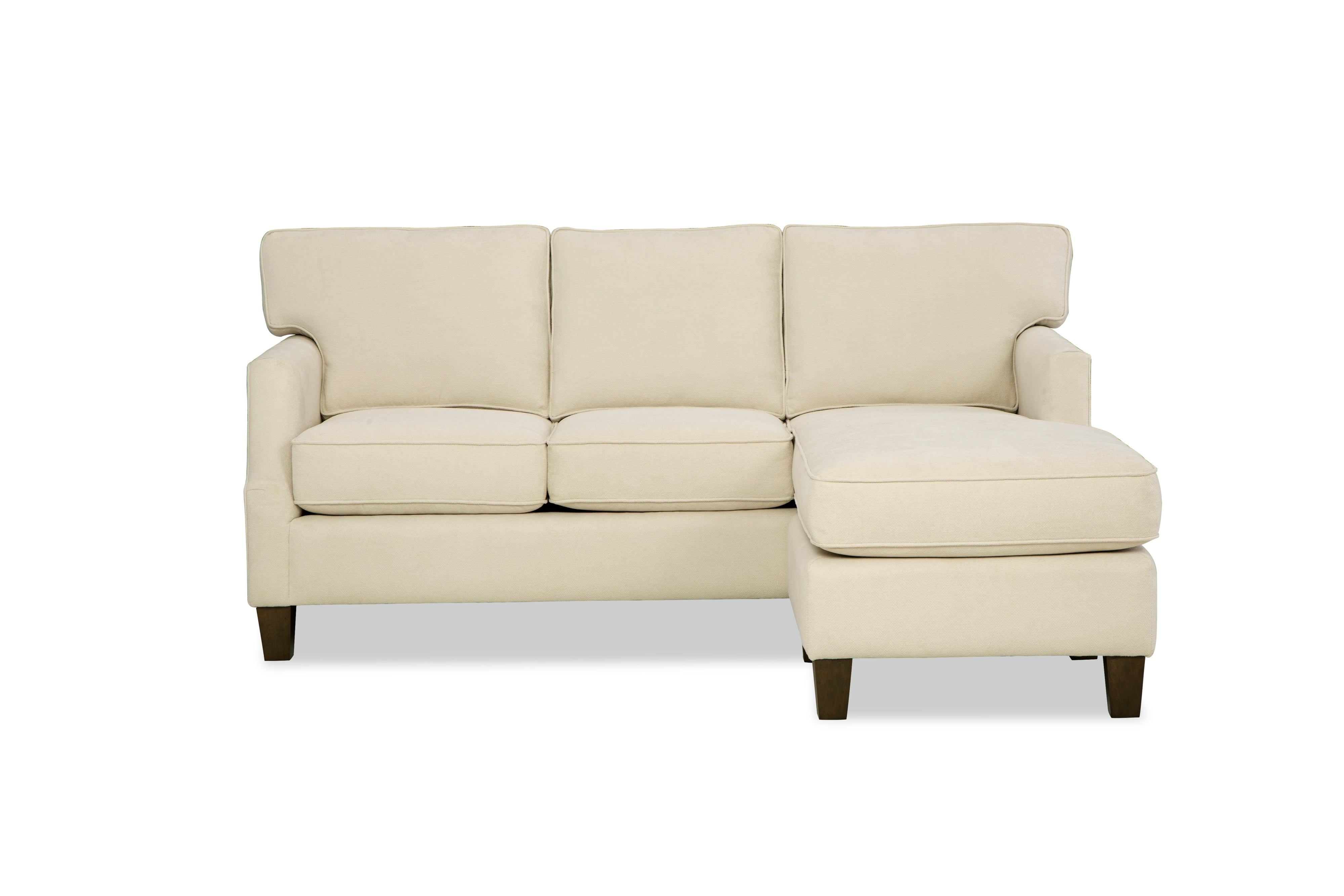 Sofa with Floating Ottoman Chaise