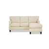 Craftmaster M9 Custom - Design Options Sofa with Floating Ottoman Chaise