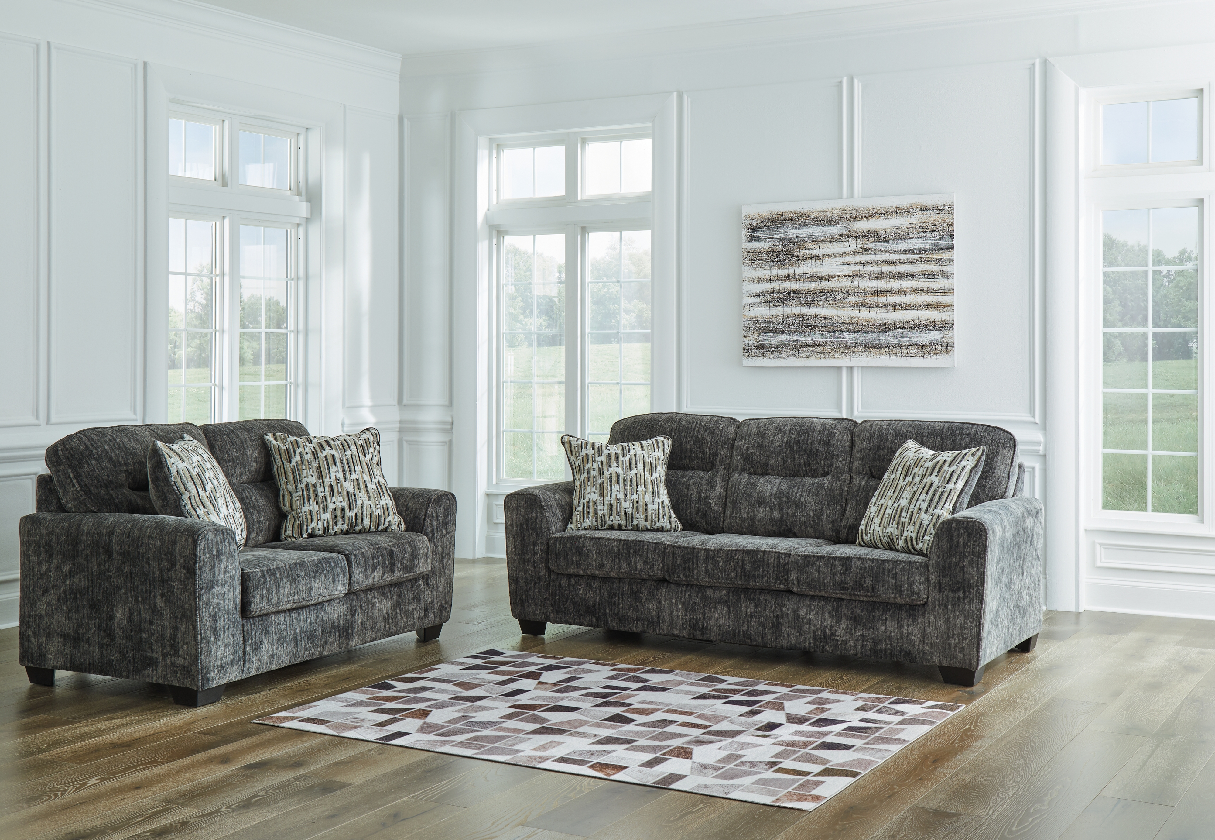 Signature Design by Ashley Lonoke Living Room Set
