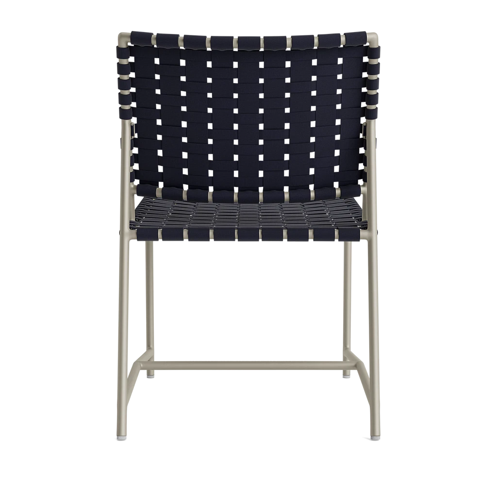 Open-Back Strap Side Chair