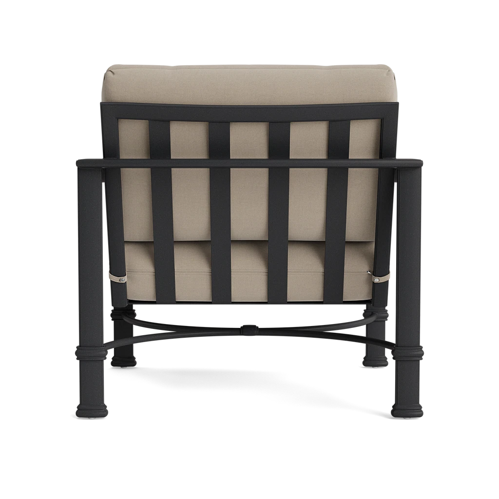 Cushioned Lounge Chair