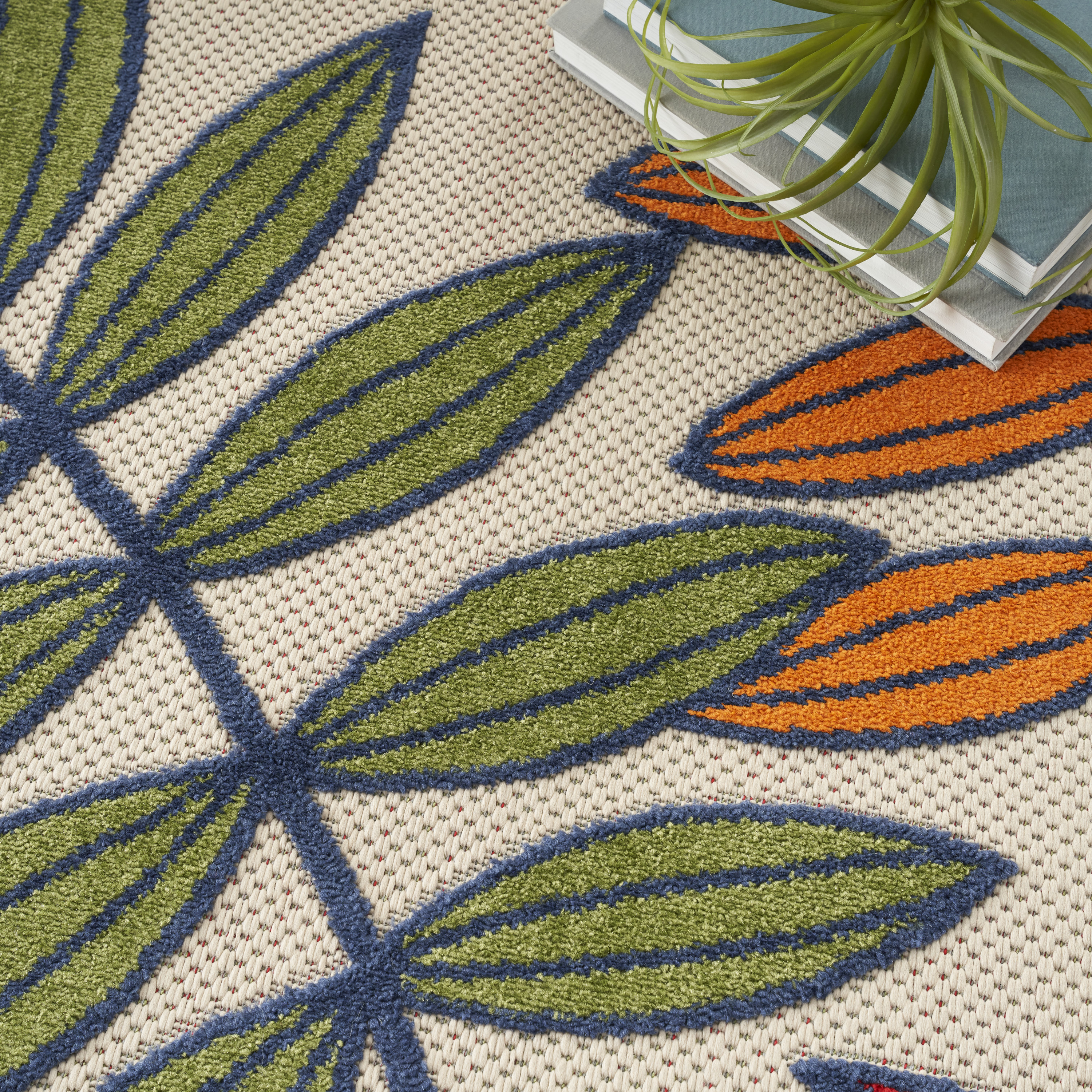 Nourison Aloha 10' x 14'  Rug