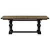 Liberty Furniture Harvest Home Trestle Table