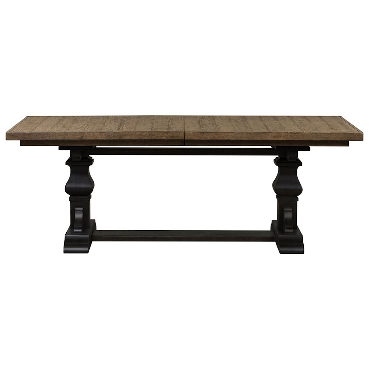 Liberty Furniture Harvest Home Trestle Table