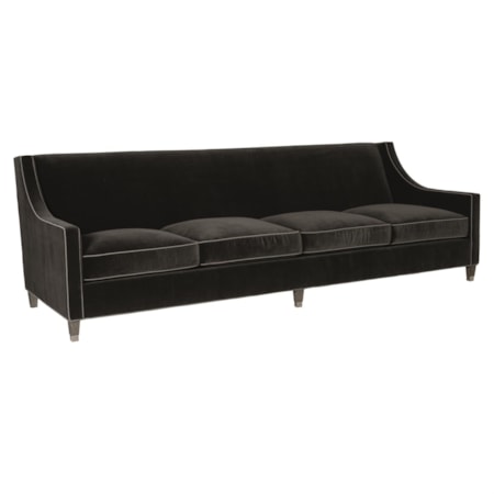 Palisades Fabric Sofa W/out Pillows &amp; Nails