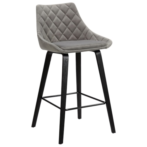 Contemporary 26" Swivel Barstool
