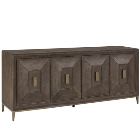 4-Door Credenza