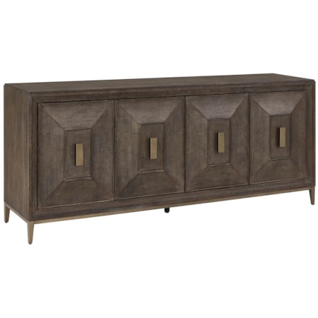 4-Door Credenza