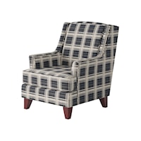 Wing Back Accent Chair