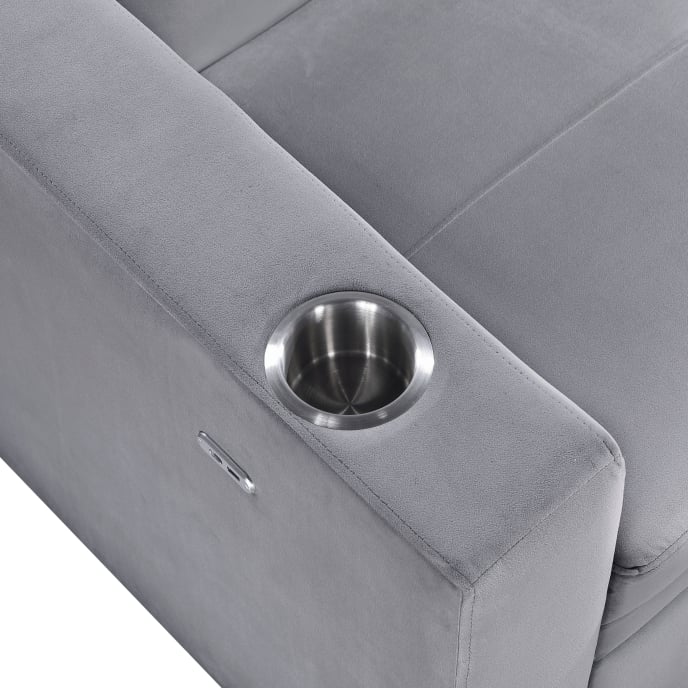 Homelegance Grady Convertible Sofa