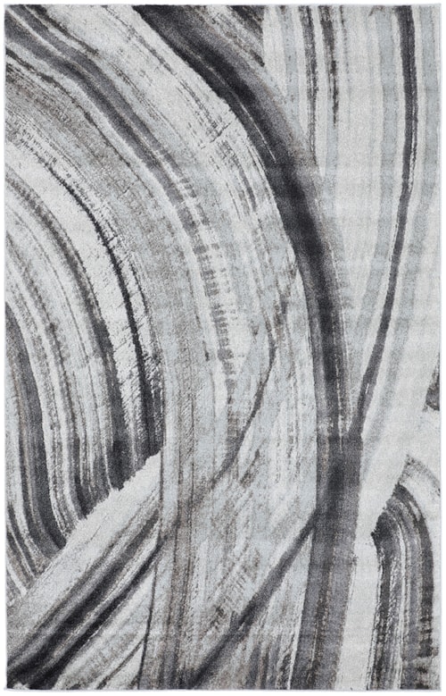 7'10" x 10'10" Ivory Rectangle Rug