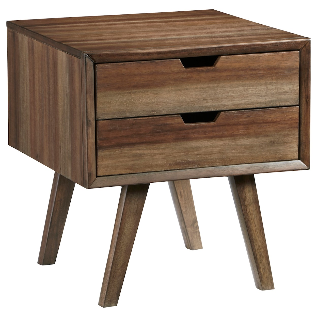 Progressive Furniture Bungalow End Table