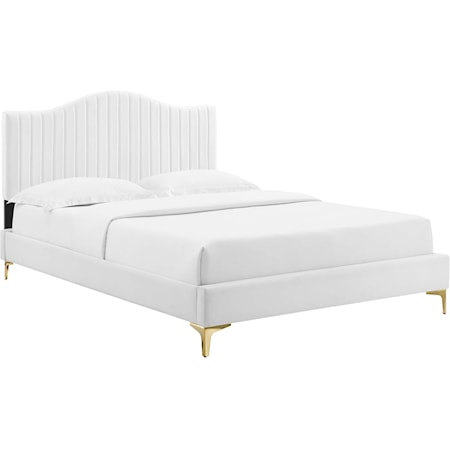 Queen Platform Bed