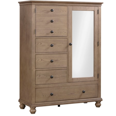 4-Drawer Chiffarobe