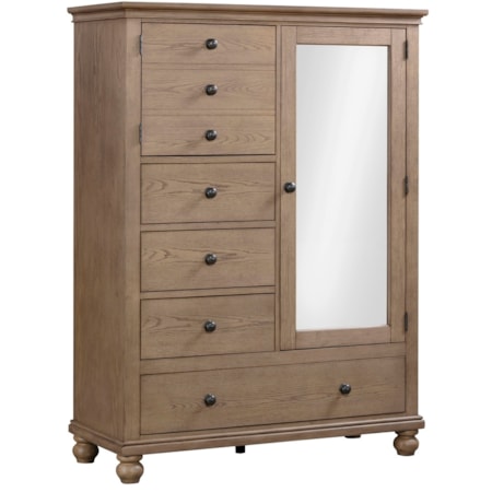4-Drawer Chiffarobe