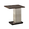 Universal ErinnV x Universal Single Pedestal End Table