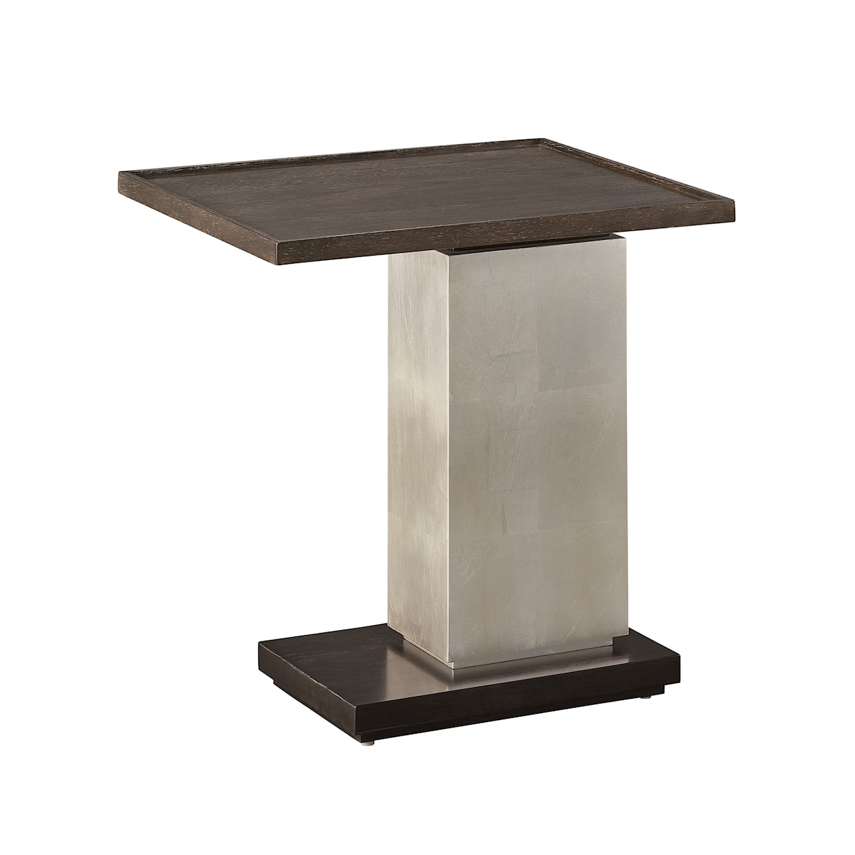 Universal ErinnV x Universal Single Pedestal End Table