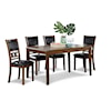 New Classic Furniture Gia 5-Piece Dining Set