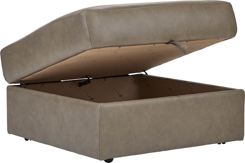 La-Z-Boy Tahoe Square Storage Ottoman