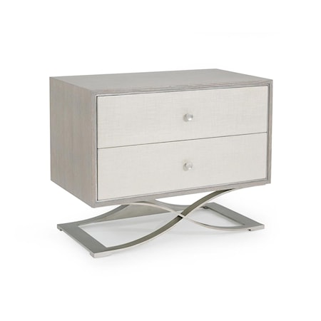 Lenosa Two-Drawer Nightstand