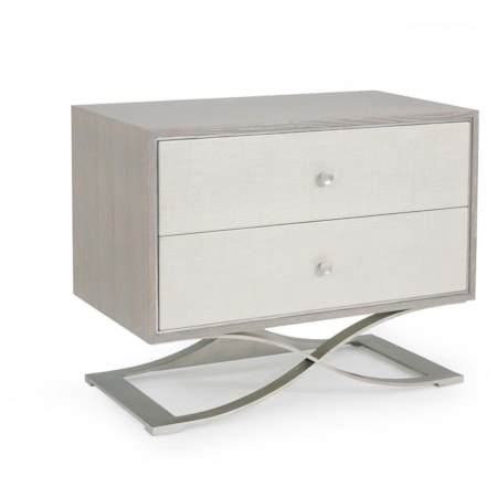 Lenosa Two-Drawer Nightstand