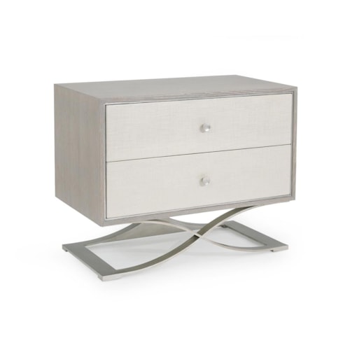 Lenosa Two-Drawer Nightstand