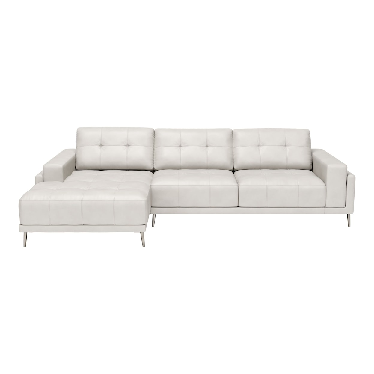 Zuo Bliss Collection Chaise Sectional