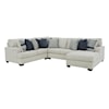 Ashley Lowder 4-Piece Sectional with Chaise