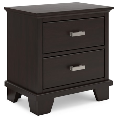 2-Drawer Nightstand