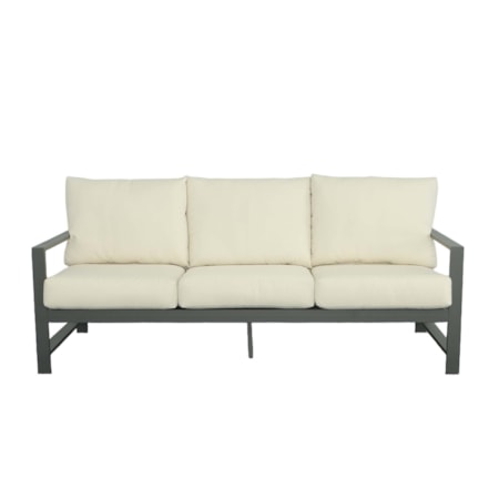 Outdoor Sofa- Frame &amp; cushions