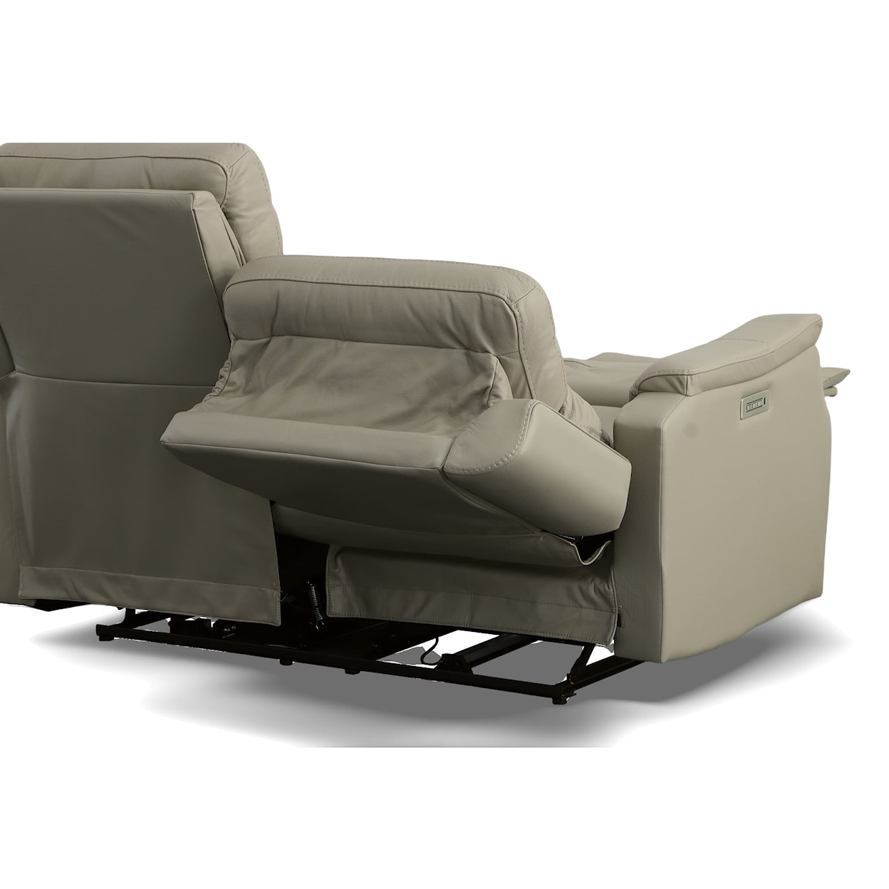 Flexsteel Rawlings Power Reclining Loveseat