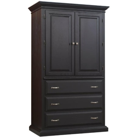 3-Drawer Master Armoire