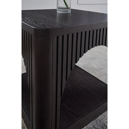 Square End Table