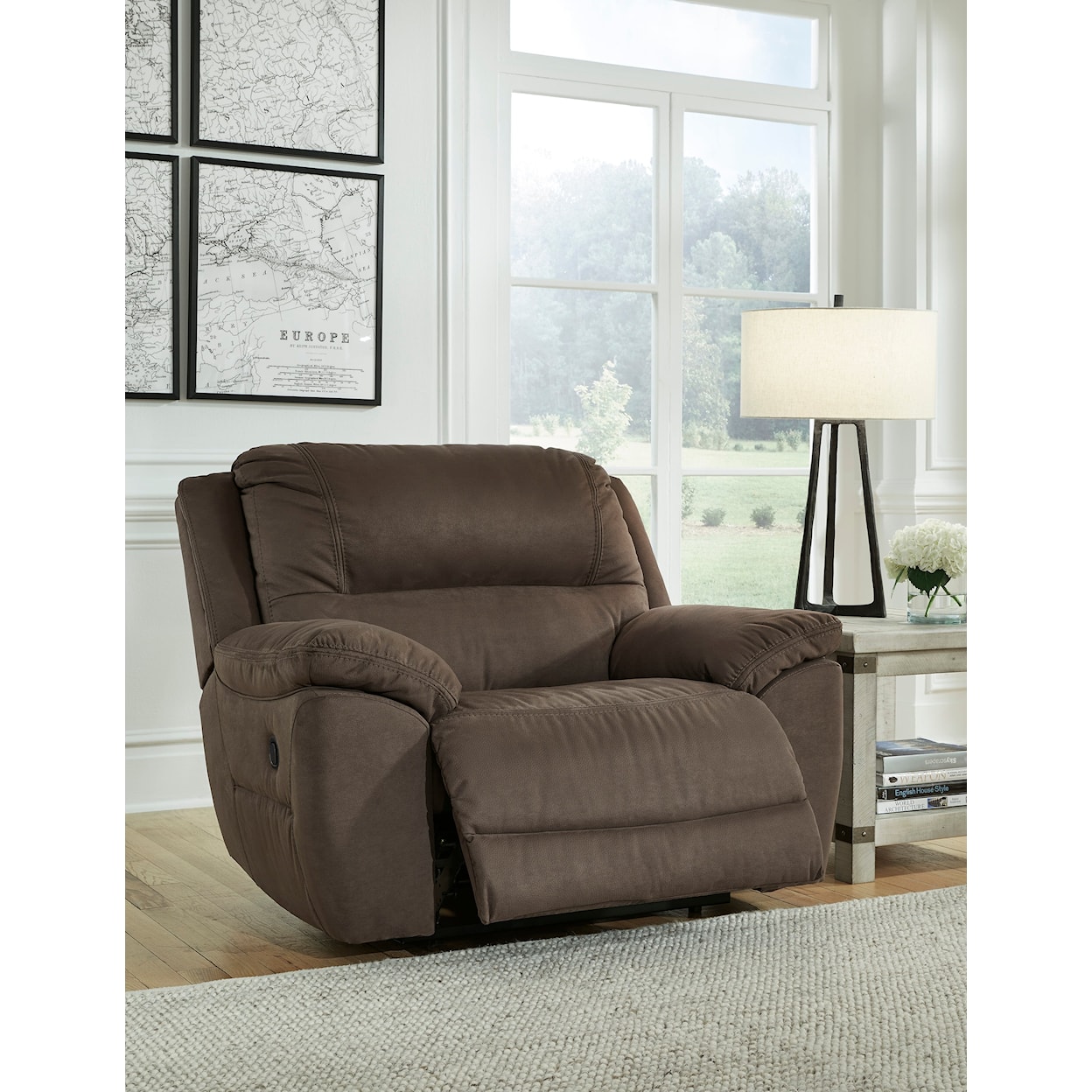 Signature Design by Ashley Next-Gen Gaucho Oversized Recliner