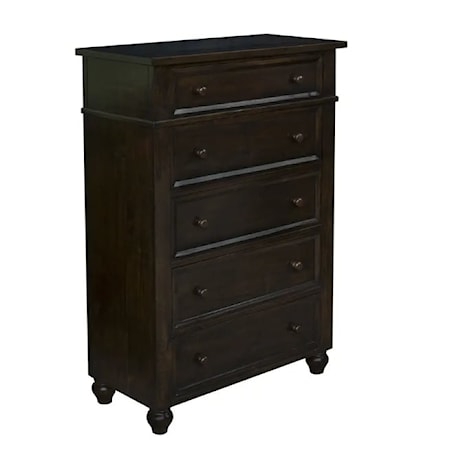 5-Drawer Bedroom Chest