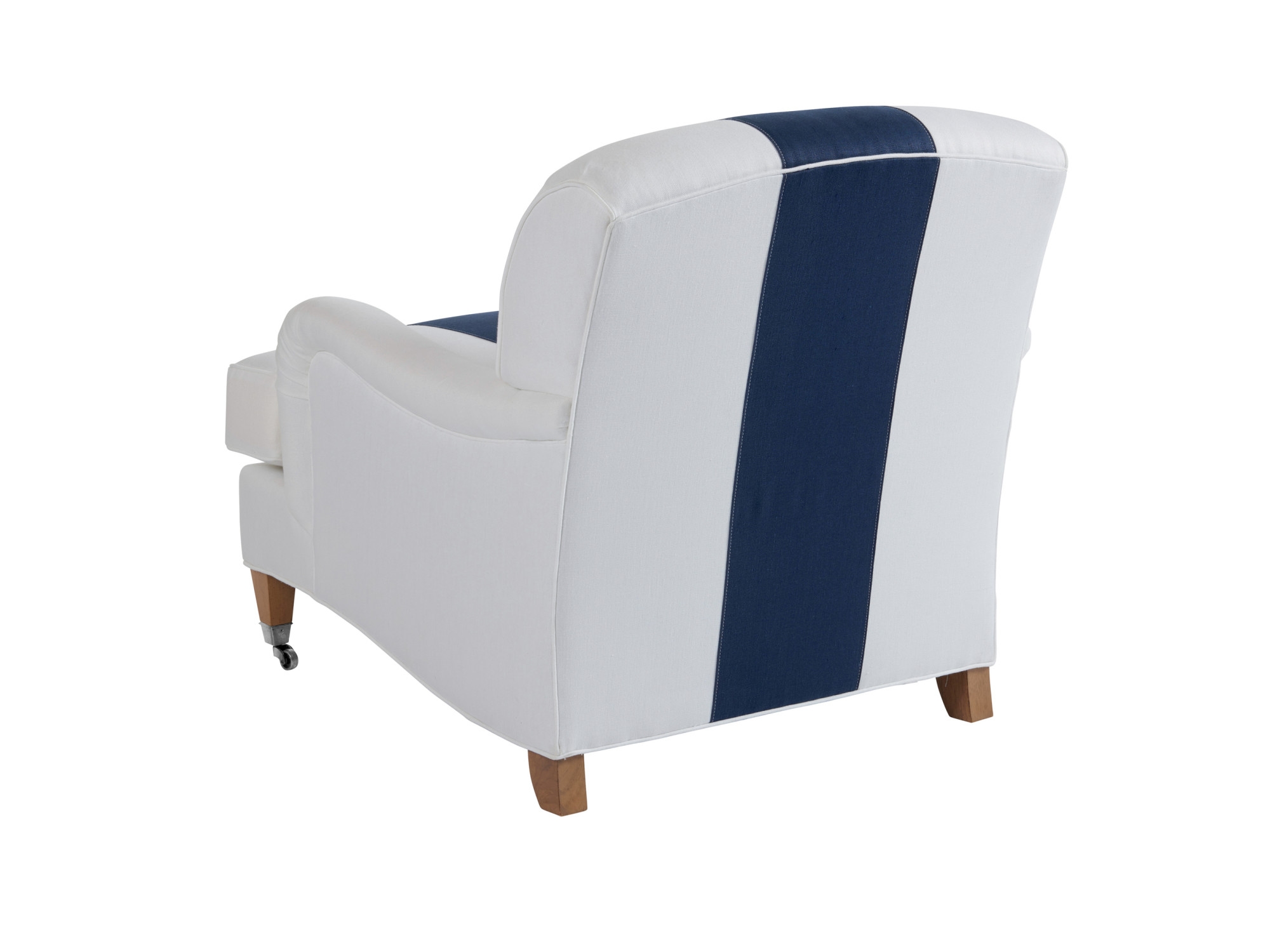 Sydney Chair With Pewter Casters