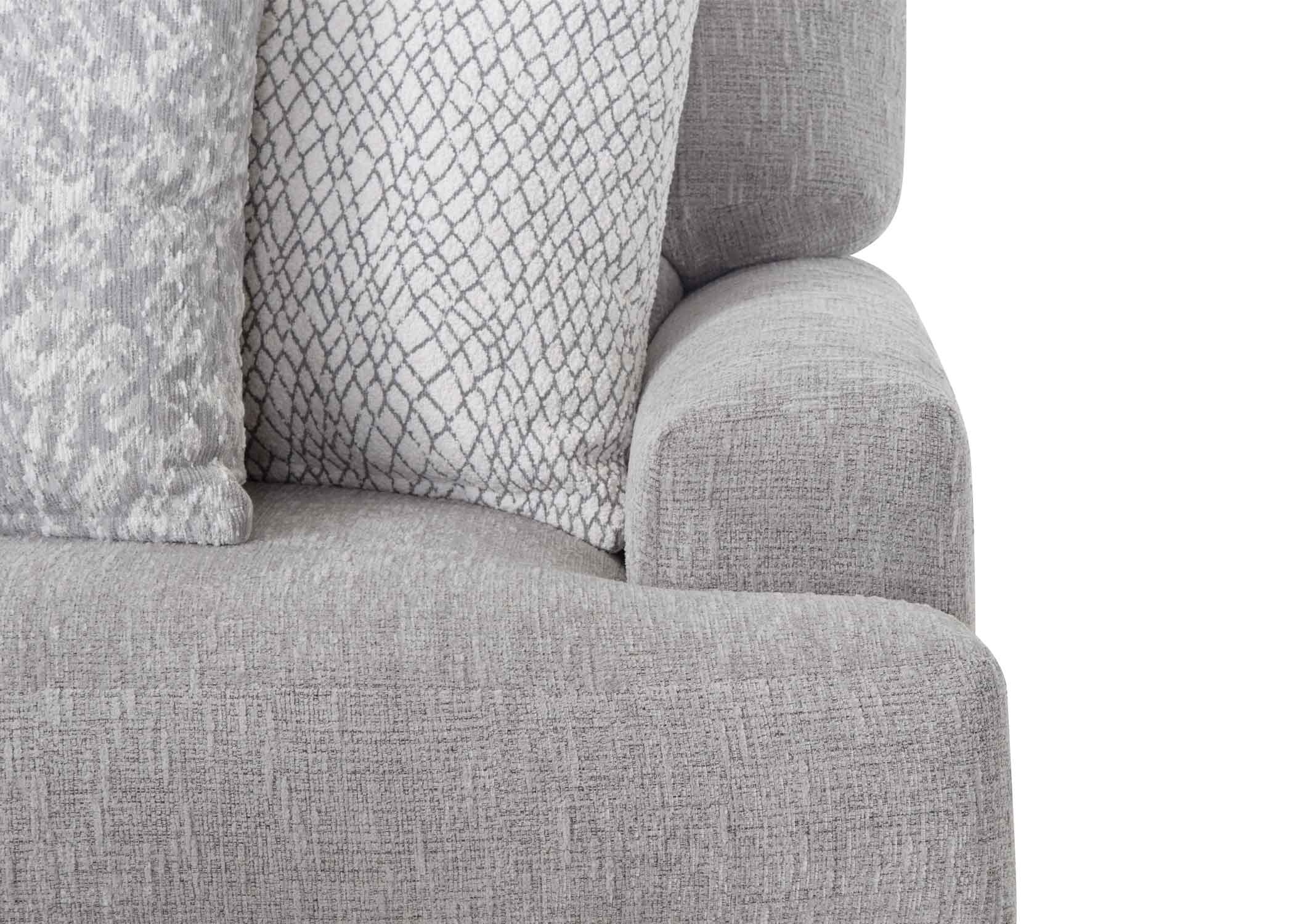 Franklin 960 Sterling Sofa with Reversible Chaise