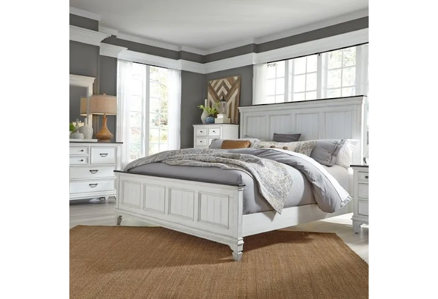 Allyson Park California King Bedroom Group  by Liberty Furniture at Home Collections Furniture