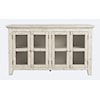 Jofran Rustic Shores 4 Door Low Cabinet