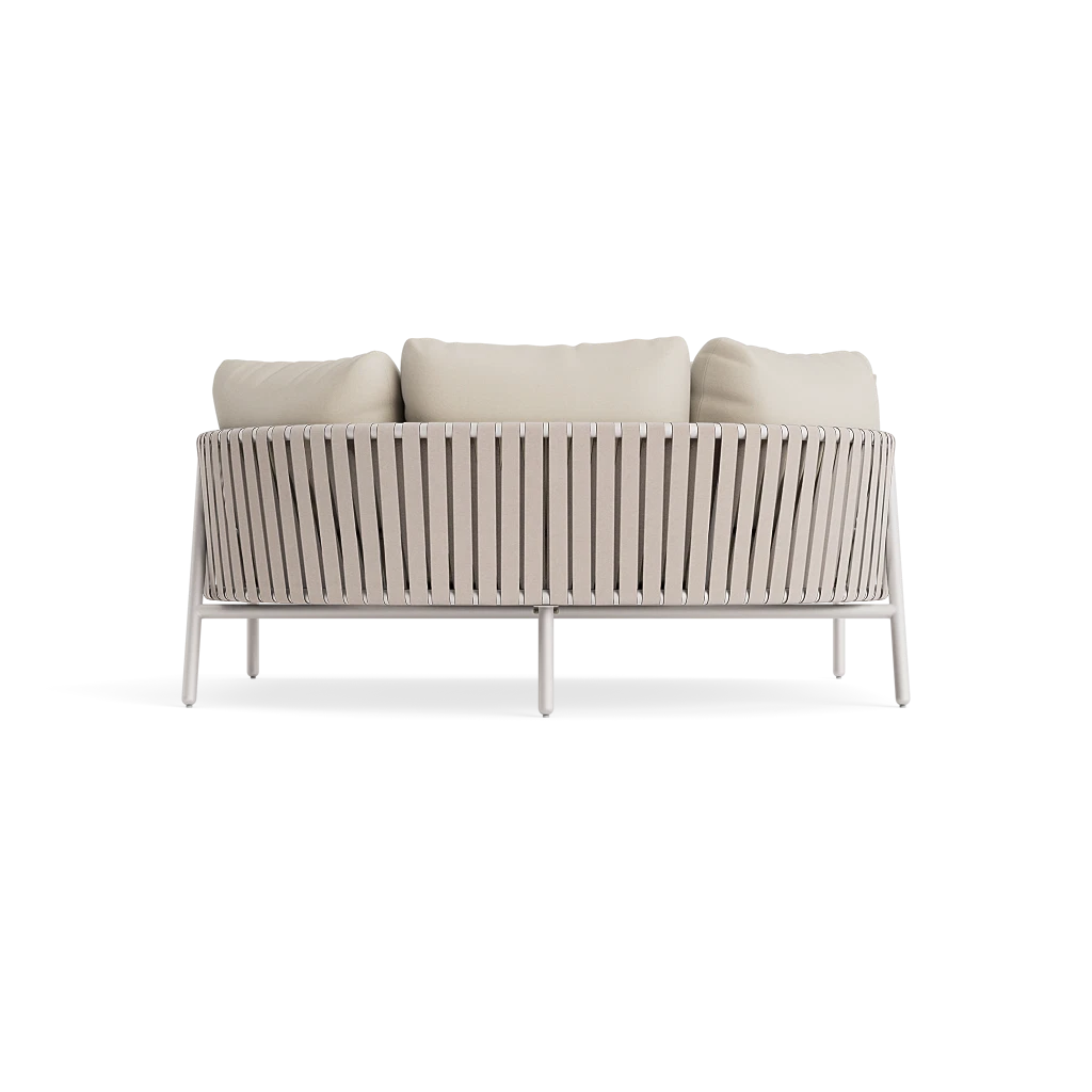 Modern Loose Pillow Strap Daybed