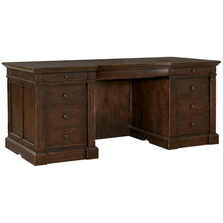 72" Executive Desk
