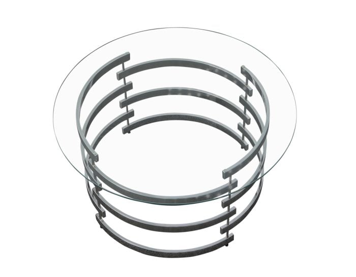 Steve Silver Tayside Round End Table