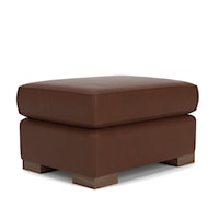Traditional Ottoman with Luxury Cushion
